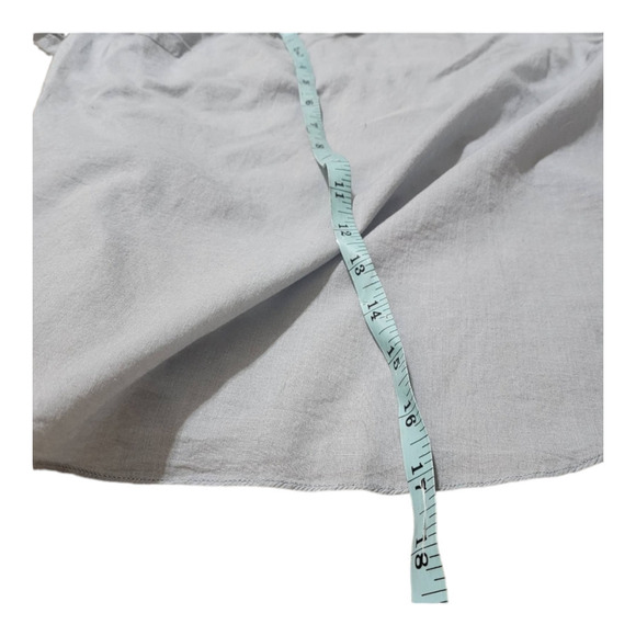 APIECE APART ONE SHOULDER RUFFLE TOP size 0 xs - Picture 9 of 10